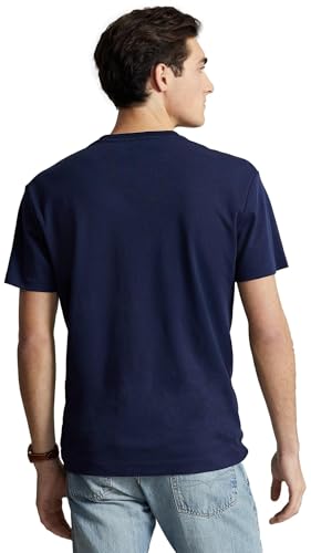 Image of POLO RALPH LAUREN Men's Jersey Cotton Crew Neck T-Shirt