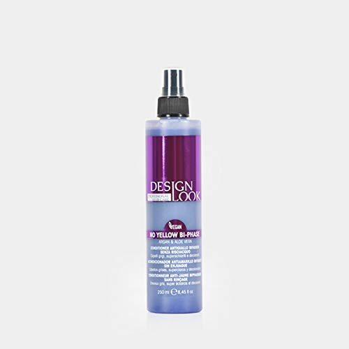 Perfect Beauty Non Yellow Vegan Bi-Phase Condizionatore Senza Risciutto 250 Ml, Tinta Unita, Estándar
