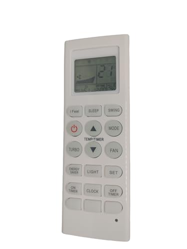 Image of Ac Remote Control Compatible For Lloyd Ac Remote /Lloyd Split Ac Remote /Lloyd Window Ac Remote (Model 9), Multicolour