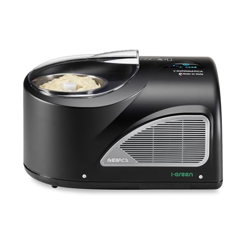 Nemox Eismaschine NXT1 L'AUTOMATICA i-Green halbprofessionelle und private Vollautomat (schwarz) – Bild 5