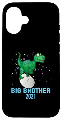 Camisa de Gran Hermano para niños pequeños promovida al Mejor Hermano Mayor Carcasa para iPhone 16