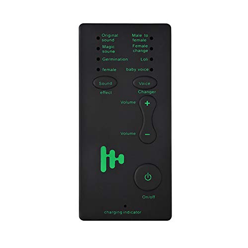 RUBEHOOW Sound Card Microphone kit,with Voice Changer Sound Effects
