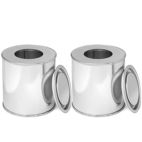 Moritz 2 latas de etanol de 250 ml + placa de ahorro de bioetanol de gel combustible lata chimenea chimenea
