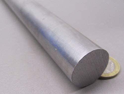 304 Stainless Steel Round Rod 1.00" Diameter x 6 Feet Length 1 Piece