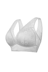 Silver Lace Bralettes