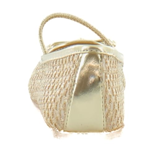 Dolce Vita Women's Carin Raffia Ballet Flat4