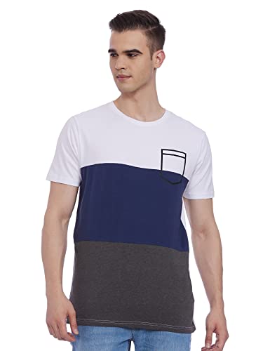 Image of Pepe Jeans Men's Letter Print Regular Fit T-Shirt