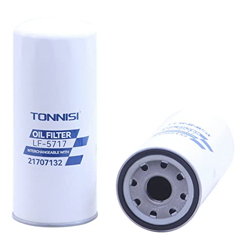 TONNISI LF-5717 Lube Oil Filter Replaces 21707132 477556 WL10106 B7409 ...