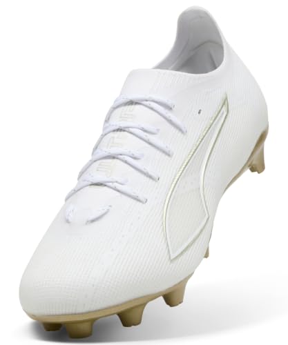 PUMA Ultra 6 Pro FG/AG White Pack Weiß weissbeige, 41 Unisex – Ansicht 6