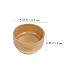 NOLITOY 1set Wooden Mask Bowl Set Brushes and Spoon Natural Mixing Tools for Skincare and Beauty Salon Use Safe and Portable for Home Travel