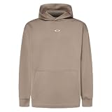Oakley (オークリー) フリース FOA408246 FLEECE HOODIE EVO US XL サイズ (日本 2XL サイズ相当) ENHANCE QD 4.7 メンズ PLUM 吸汗速乾 スポーツ フーディー