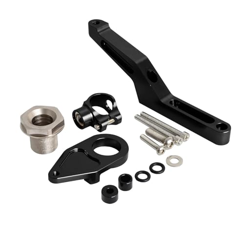 Support d'amortisseur de direction CNC pour Kawasaki ZX6R 2013-2016 haute performance