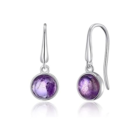 Philip Jones Amethyst Drop Earrings Collection Cover