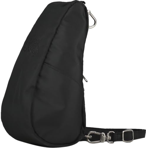 Image of AmeriBag Healthy Back Bag 8 inch Microfiber Crossbody Sling Baglett | Ergonomic