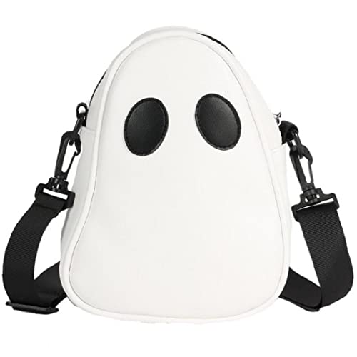 Borsa a Traversa Fantasma Carino Halloween Ghost Bagna Ghost Pu Pettura Coppia Copposta Cambia Cama