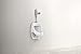 KOHLER 5452-Et-0 Dexter Wall-Mount 0.125 Gpf Urinal With Top Spud, One Size, White