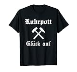 ¿Eres un orgulloso pottler del Ruhr que ha crecido en la zona del Ruhr? La polea ha sido acuñada por los trabajadores de la montaña con mazo y hierro, carbón y minería, minería y torres transportadoras.