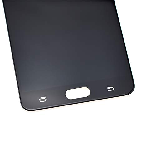 Image of Black SM-G615F Display LCD Touch Digitizer Screen Replacement for Samsung Galaxy J7 Max SM-G615FU