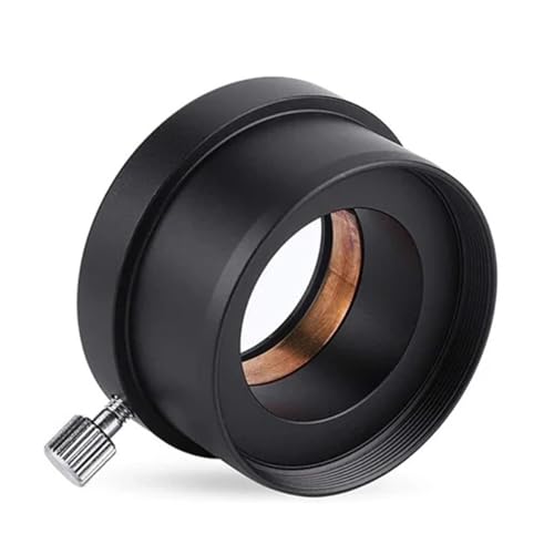 Adaptador de 50.8mm a 31.7mm con tornillo metálico anti caídas para oculares