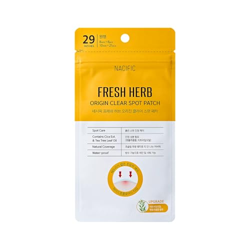 NACIFIC FRESH HERB ORIGIN CLEAR SPOT 18 PATCHS