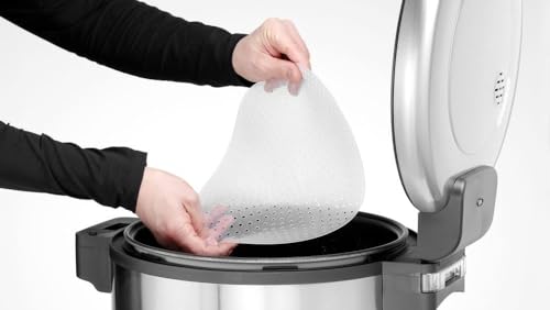 HENDI Silikonmatte rund, für HENDI Reiskocher 240403, ø290mm