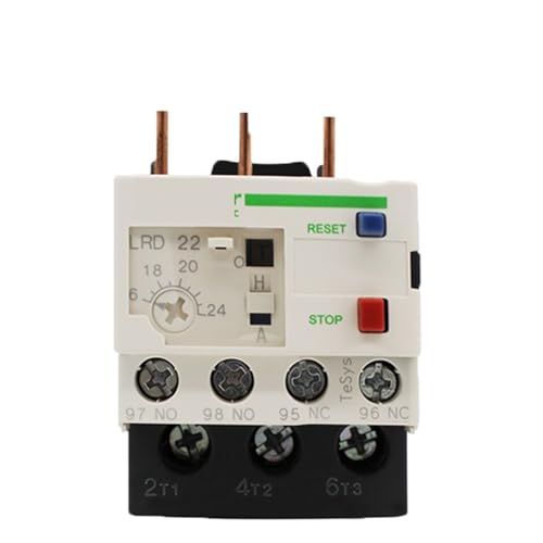 Relais de surcharge thermique LRD21C pour protection moteur électrique