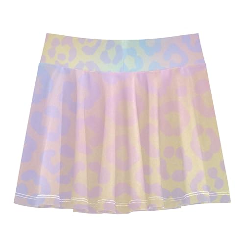 Athletic Skorts for Girls with Built-in Shorts Flowy Running Skirt for Little Girl Kids Pleated Skort with Pockets2