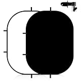 Meking 5×6.6 ft Pop-Up Backdrop