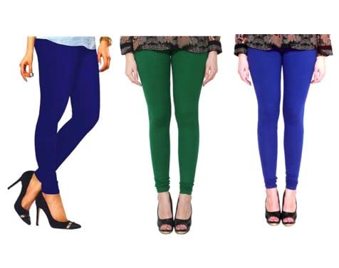 Women and Girls chudidaar Leggings Pack of 3_1370TW_2XL_2_BAZ Multicolour-picture-43