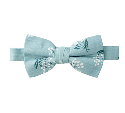 Image of Spring Notion Boys' 4-Piece Floral Suspenders Outfit