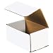 Aviditi 38378 M643 Corrugated Mailer, 6" Length x 4" Width x 3" Height, Oyster White (Bundle of 50)