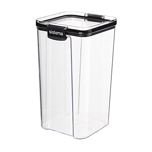 Sistema Pojemniki (2 sztuki) pojemniki do przygotowywania posiłków wielokrotnego użytku pojemniki do przechowywania żywności z pokrywkami, 700 ml, 671.9 g