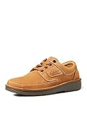 Clarks Herren Nature II Sneaker, Birch Tumbled Nubuck,43 EU