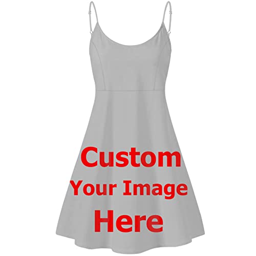 Image of Coloranimal Women's Summer Sleeveless Casual Swing Dresses with Loose Fit Beach Sundress
