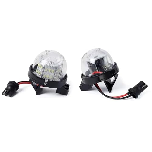 Luces matrícula LED Suzuki para solucionar fallos de luz fundida en Wagon R 2