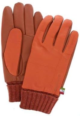 Amazon オロビアンコ メンズ 羊革 ニットリブ編みカフス タッチパネル対応 レザー手袋 手袋 通販