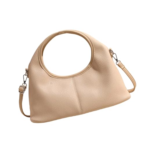 Sac à main cuir synthétique noir bandoulière femme avec fermeture éclair pratique