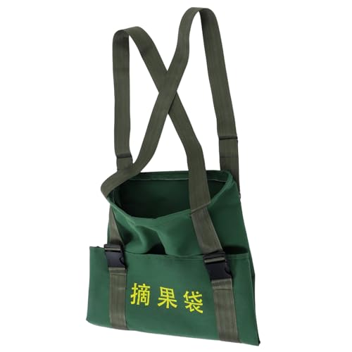 GALPADA Tree Picker Fruit Picking Apron Portable Gardening Picking Bag Leaf and Fruit Collection 1pc