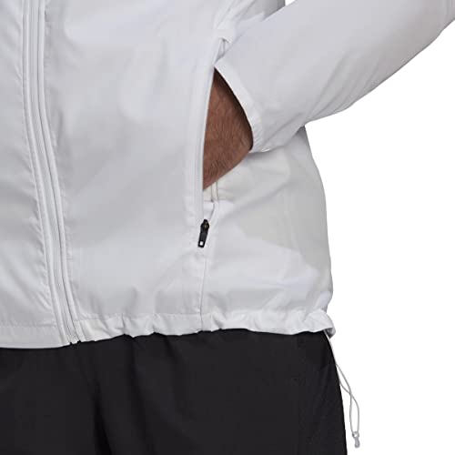 adidas mens Marathon Jacket 3-stripes