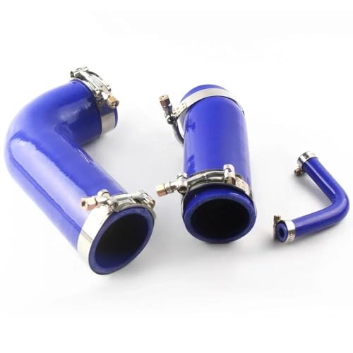 Tuyau d'admission d'air silicone A3 Q2 moteur 1.2 1.4 kit gaine turbo bleu