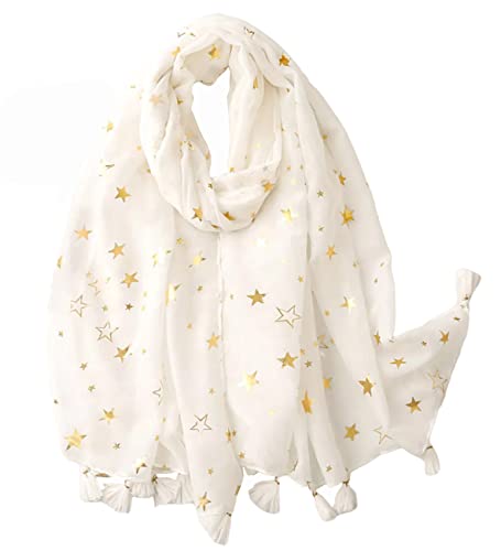 Image of FAIRYGATE Scarves & Shawls for Women Fashion Oversize Blanket Scarf with Fringes XXL Scarf