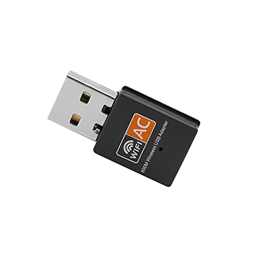 Sonew AR9271 Drahtlose Netzkarte, USB WLAN Adapter, Drahtloser Empfänger, Abnehmbarer 2DBI-Antennenadapter, für TV-Computer (Drahtlose Dualband-Netzwerkkarte)