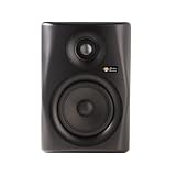 Monkey Banana Lemur 5| aktiver 2-Wege 5,25“Modeling Studiomonitor Lautsprecher| 110W Leistung| Class D Verstärker| 6 Presets| Raumanpassung| 55Hz-30kHz| XLR, 6,3mm Klinke und Chinch Eingänge| Schwarz