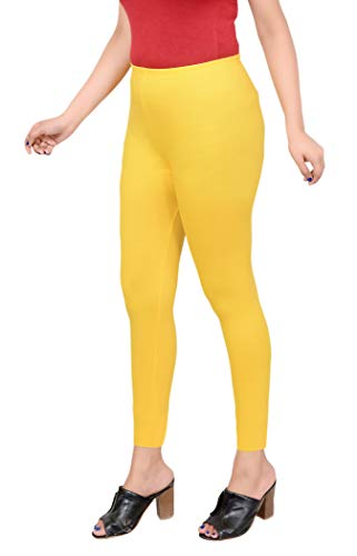 Image of Women's Regular Fit Cotton Leggings