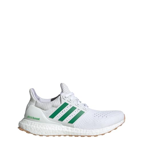 Adidas, Womens, Ultraboost 1.0, White/Green/Linen Green Met, 8.5, C - Wide