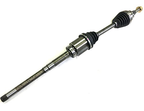 DTA DT126381 New Front Passenger Side CV Axle Compatible with 2013-2016 Ford Escape 1.6L, 2.0L Turbo AWD Only
