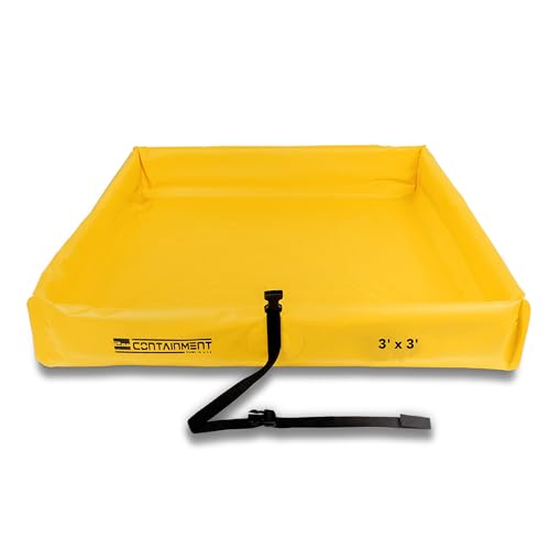 2nd Containment Duck Pond - 3â€™ x 3â€™ - Yellow