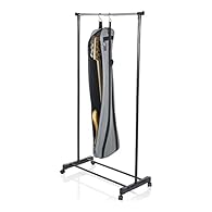 Polyester exterior, double metal hooks Nylon outer reinforcements - integrated accessory pocket Internal dimensions: 1206 x 343 x 70 mm External dimensions: 1232 x 368 x 95 mm, weight: 0.9 kg