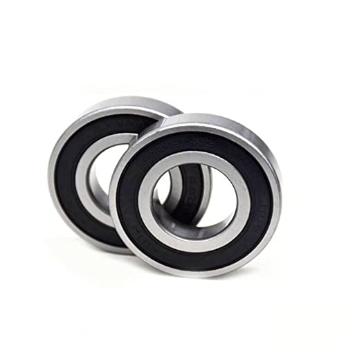 Rodamiento 6802-2RS hermético contra el polvo para una rotación suave de pared delgada