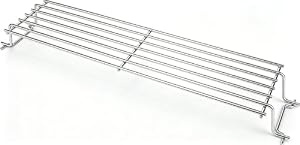 Denmay 7641 63,5cm Edelstahl Warmhalterost für Weber Spirit E310 E320 E330 S310 S320 S330 SP320 SP-330, Spirit 700, Spirit 900, Spirit II 300 Series Gasgrill, 1 Paket